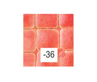Efco μωσαικό κεραμικό κοραλί 5x5x3χιλ.