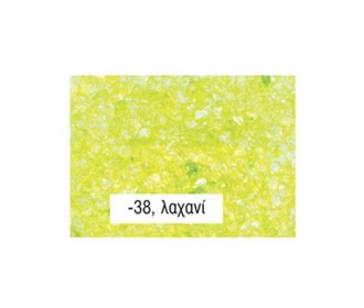 Διακοσμητικοί κρύσταλλοι λαχανί 4-10χιλ. Διακοσμητικοί κρύσταλλοι λαχανί 4-10χιλ.