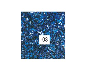 Efco glitter μπλε 20gr.