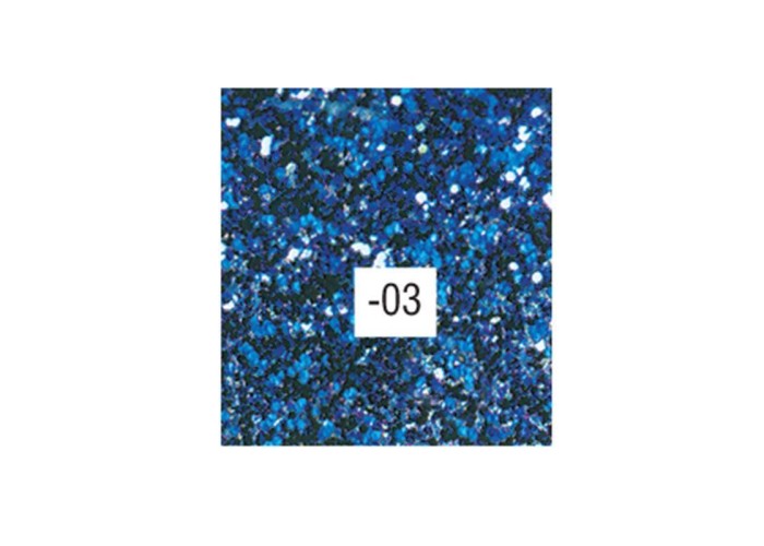 Efco glitter μπλε 20gr. Efco glitter μπλε 20gr.