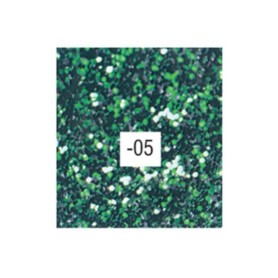 Efco glitter πράσινο 20gr.