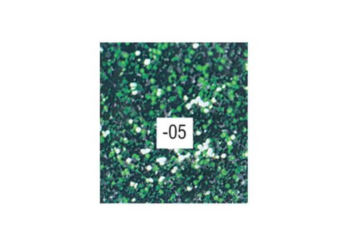 Efco glitter πράσινο 20gr.
