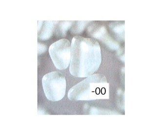 Efco μωσαικό από γυαλί λευκό 8-25χιλ.