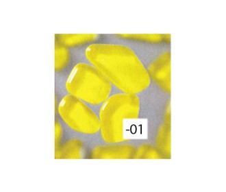 Efco μωσαικό από γυαλί κίτρινο 8-25χιλ.