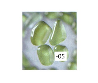 Efco μωσαικό από γυαλί πράσινο 8-25χιλ. Efco μωσαικό από γυαλί πράσινο 8-25χιλ.