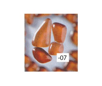 Efco μωσαικό από γυαλί καφέ 8-25χιλ.