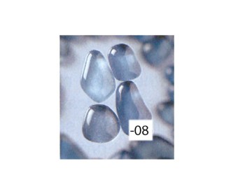 Efco μωσαικό από γυαλί γκρι 8-25χιλ. Efco μωσαικό από γυαλί γκρι 8-25χιλ.