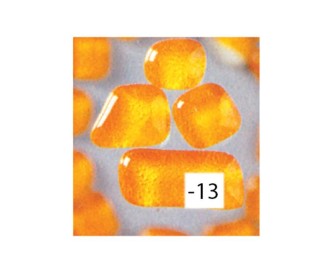 Efco μωσαικό από γυαλί πορτοκαλί 8-25χιλ.