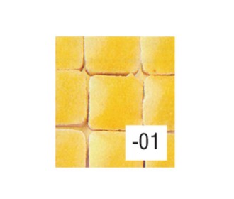 Efco μωσαικό κεραμικό κίτρινο 10x10x3χιλ.