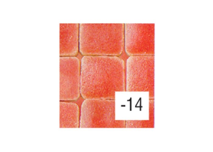 Efco μωσαικό κεραμικό πορτοκαλί 10x10x3χιλ. Efco μωσαικό κεραμικό πορτοκαλί 10x10x3χιλ.