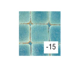 Efco μωσαικό κεραμικό τιρκουάζ 10x10x3χιλ.