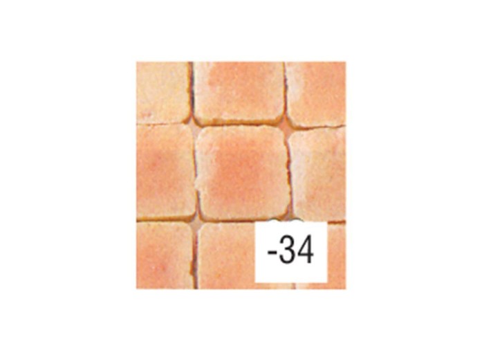 Efco μωσαικό κεραμικό ροζ παλ 10x10x3χιλ.