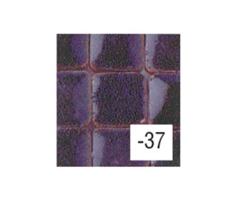 Efco μωσαικό κεραμικό σκούρο μπλε 10x10x3χιλ.