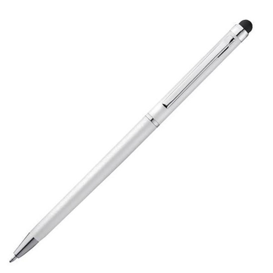 Στυλό- touch pen άσπρο 13xØ0,6εκ. Δυνατότητα εκτύπωσης. Στυλό- touch pen άσπρο 13xØ0,6εκ. Δυνατότητα εκτύπωσης.