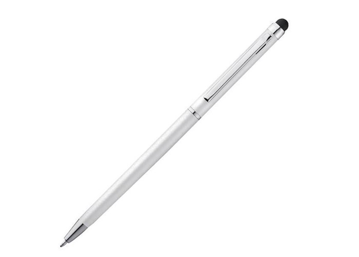Στυλό- touch pen άσπρο 13xØ0,6εκ. Δυνατότητα εκτύπωσης. Στυλό- touch pen άσπρο 13xØ0,6εκ. Δυνατότητα εκτύπωσης.