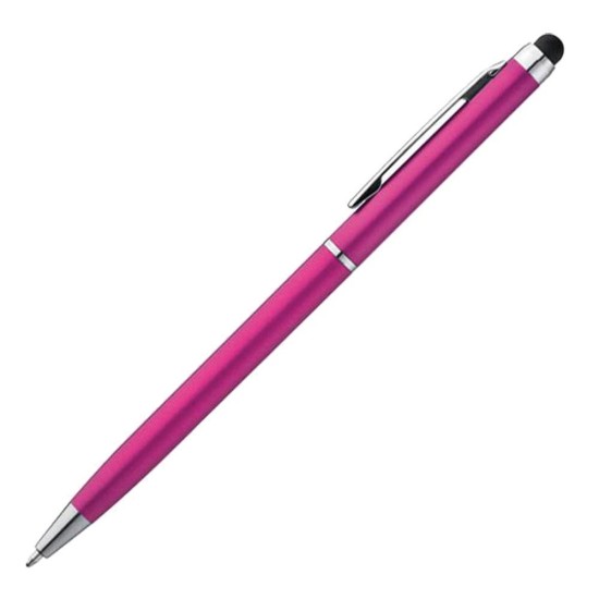 Στυλό- touch pen φουξ 13xØ0,6εκ. Δυνατότητα εκτύπωσης. Στυλό- touch pen φουξ 13xØ0,6εκ. Δυνατότητα εκτύπωσης.