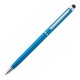Στυλό- touch pen γαλάζιο 13xØ0,6εκ. Δυνατότητα εκτύπωσης.