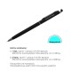 Στυλό- touch pen μαύρο 13xØ0,6εκ. Δυνατότητα εκτύπωσης.