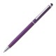 Στυλό- touch pen μωβ 13xØ0,6εκ. Δυνατότητα εκτύπωσης.