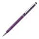 Στυλό- touch pen μωβ 13xØ0,6εκ. Δυνατότητα εκτύπωσης.