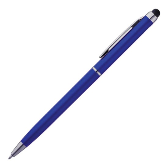 Στυλό - touch pen μπλε 13xØ0,6εκ. Δυνατότητα εκτύπωσης. Στυλό - touch pen μπλε 13xØ0,6εκ. Δυνατότητα εκτύπωσης.