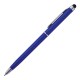 Στυλό - touch pen μπλε 13xØ0,6εκ. Δυνατότητα εκτύπωσης. Στυλό - touch pen μπλε 13xØ0,6εκ. Δυνατότητα εκτύπωσης.