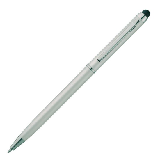 Στυλό- touch pen ασημί 13xØ0,6εκ. Δυνατότητα εκτύπωσης. Στυλό- touch pen ασημί 13xØ0,6εκ. Δυνατότητα εκτύπωσης.