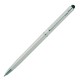 Στυλό- touch pen ασημί 13xØ0,6εκ. Δυνατότητα εκτύπωσης. Στυλό- touch pen ασημί 13xØ0,6εκ. Δυνατότητα εκτύπωσης.
