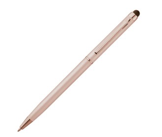 Στυλό- touch pen χρυσό 13xØ0,6εκ.  Δυνατότητα εκτύπωσης.