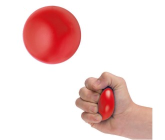 Μπαλάκι antistress κόκκινο Ø5,6εκ.