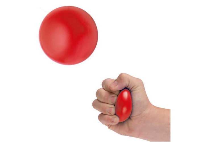 Μπαλάκι antistress κόκκινο Ø5,6εκ. Μπαλάκι antistress κόκκινο Ø5,6εκ.