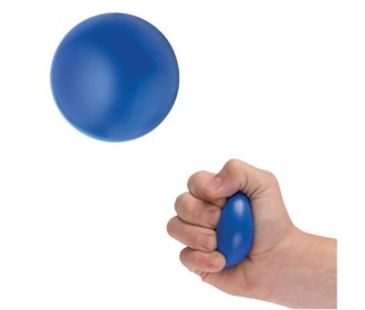 Μπαλάκι antistress μπλε Ø5,6εκ.