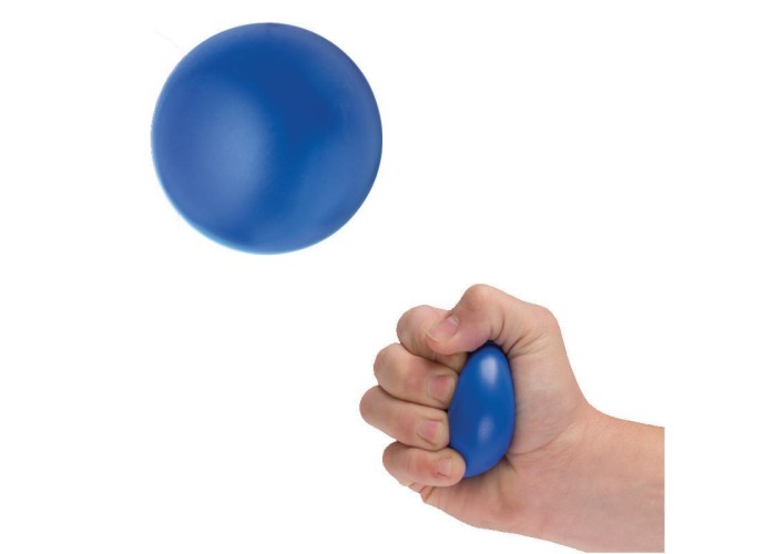 Μπαλάκι antistress μπλε Ø5,6εκ. Μπαλάκι antistress μπλε Ø5,6εκ.
