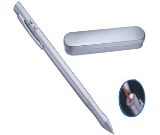 Στυλό 4 σε 1 laser - led σε μεταλλική θήκη Στυλό 4 σε 1 laser - led σε μεταλλική θήκη