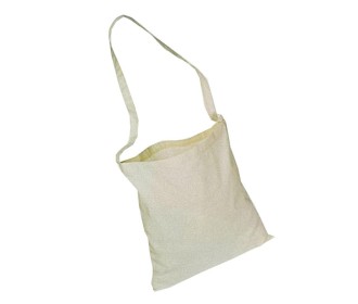 Τσάντα βαμβακερή με μακρύ χερούλι Y41x36εκ. Δυνατότητα εκτύπωσης