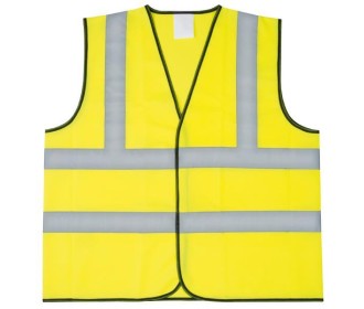 Γιλέκο ασφαλείας ανακλαστικό,  κίτρινο φωσφορούχο Γιλέκο ασφαλείας ανακλαστικό,  κίτρινο φωσφορούχο