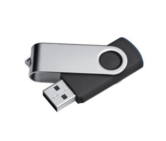 USB Stick 16GB μαύρο