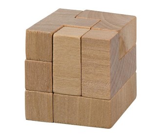 Παζλ σπαζοκεφαλιά ξύλινη 