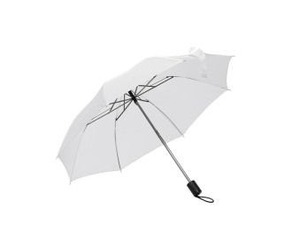 Ομπρέλα χειροκίνητη πτυσσόμενη άσπρη Ø85εκ. Ομπρέλα χειροκίνητη πτυσσόμενη άσπρη Ø85εκ.