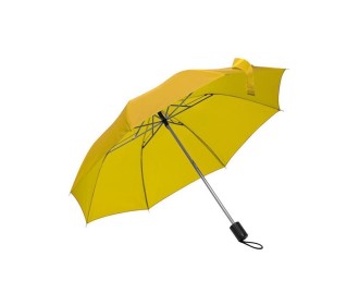 Ομπρέλα χειροκίνητη πτυσσόμενη κίτρινη Ø85εκ. Ομπρέλα χειροκίνητη πτυσσόμενη κίτρινη Ø85εκ.