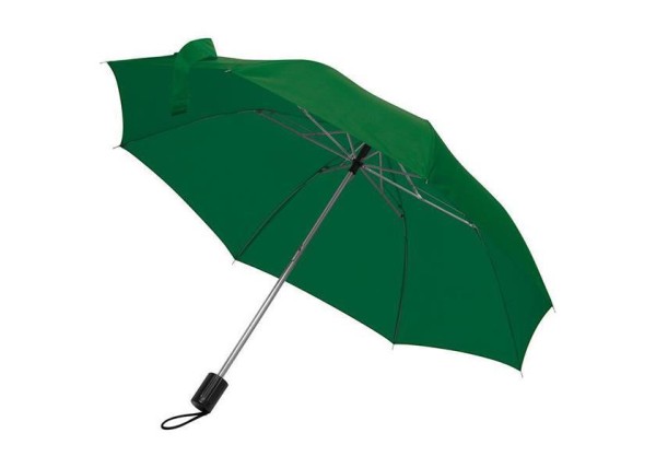 Ομπρέλα χειροκίνητη πτυσσόμενη πράσινη Ø85εκ. Ομπρέλα χειροκίνητη πτυσσόμενη πράσινη Ø85εκ.