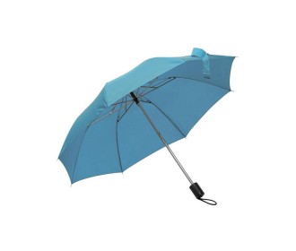 Ομπρέλα χειροκίνητη πτυσσόμενη γαλάζιο Ø85εκ. Ομπρέλα χειροκίνητη πτυσσόμενη γαλάζιο Ø85εκ.