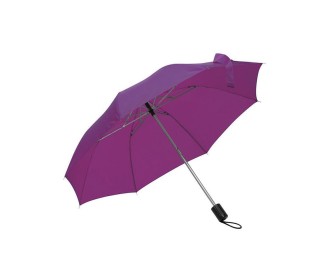 Ομπρέλα χειροκίνητη πτυσσόμενη μωβ Ø85εκ. Ομπρέλα χειροκίνητη πτυσσόμενη μωβ Ø85εκ.