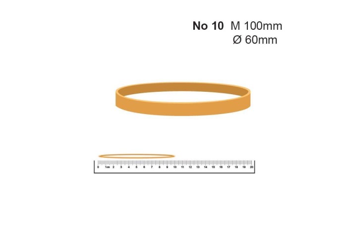 Λάστιχα Νο 10 63 Øx1.4x5χιλ. (1kg) πλατύ Λάστιχα Νο 10 63 Øx1.4x5χιλ. (1kg) πλατύ