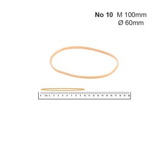 Λάστιχα Νο 10 65 Øx1.4x1.4χιλ. (1kg)