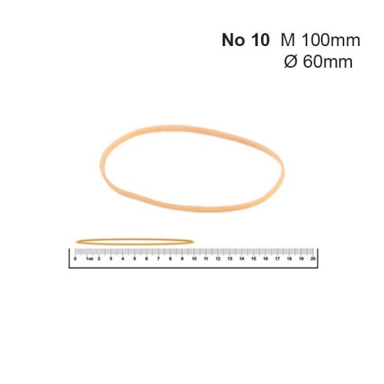 Λάστιχα Νο 10 65 Øx1.4x1.4χιλ. (1kg) Λάστιχα Νο 10 65 Øx1.4x1.4χιλ. (1kg)