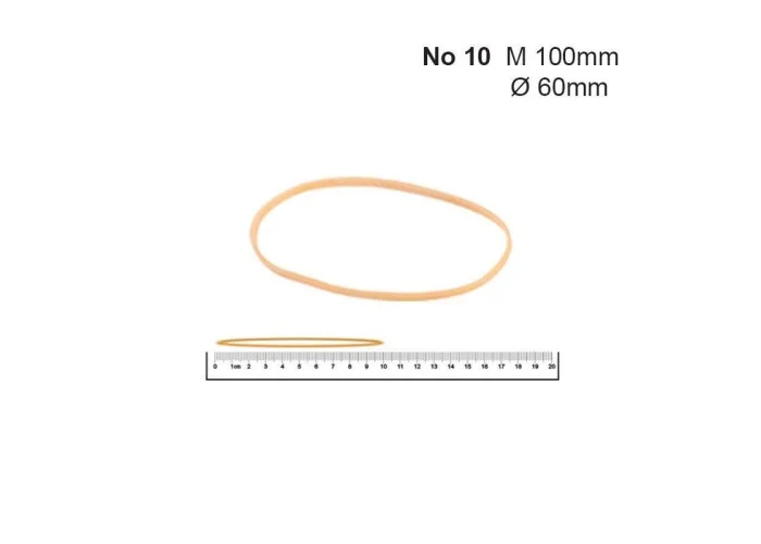 Λάστιχα Νο 10 65 Øx1.4x1.4χιλ. (1kg)