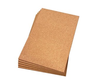 Φελλός σε φύλλο 92x62εκ. x5χιλ.