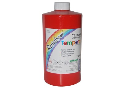 Rainbow τέμπερα κόκκινη 1000ml Rainbow τέμπερα κόκκινη 1000ml
