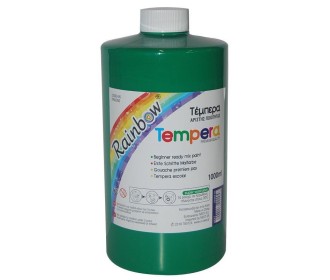 Rainbow τέμπερα πράσινη 1000ml